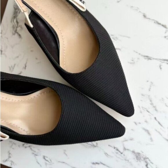 🔥Christian Dior J'Adior Black Slingback Pump🔥 - Picture 6 of 9